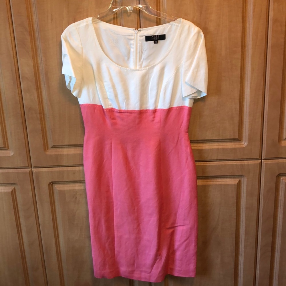 Alex Marie Petite Linen Dress